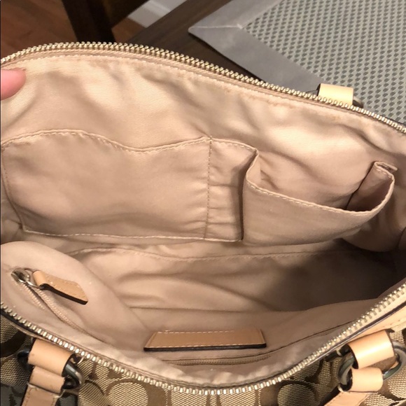 Coach Signature Python Satchel - Picture 6 of 7